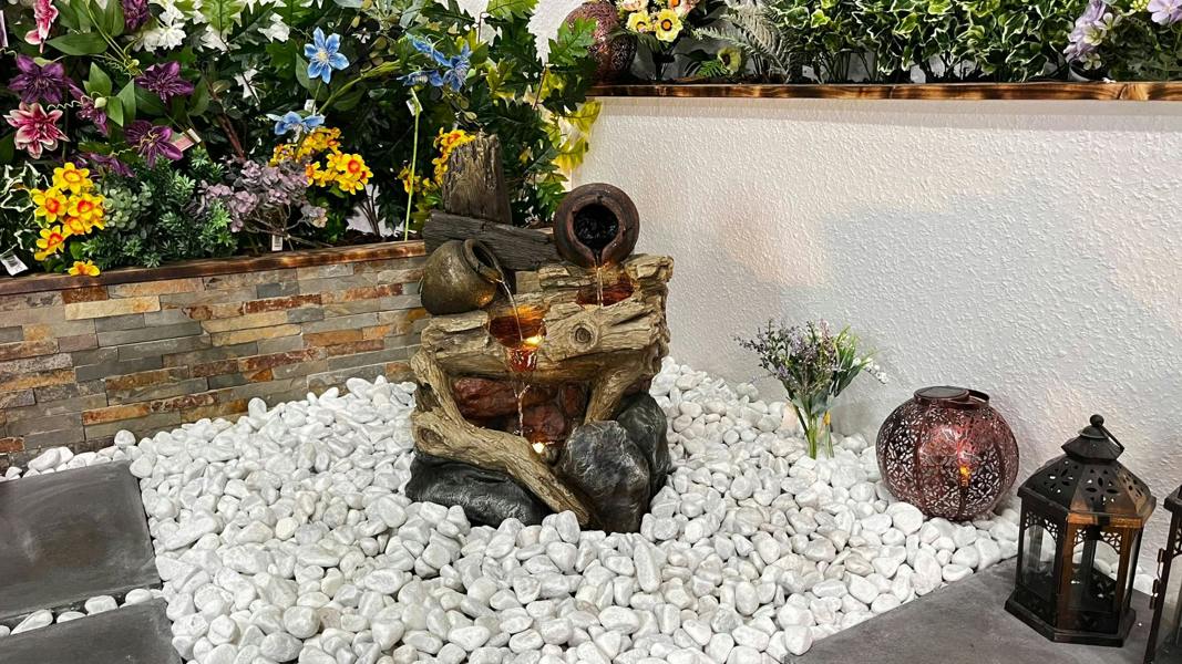 Tranquillity Water Features Pouring Jugs Traditional Water Feature