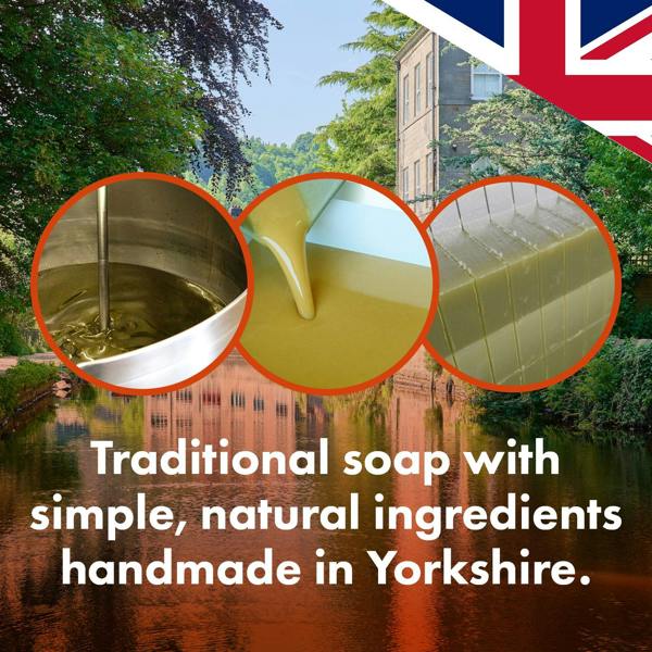 Friendly Soap 3 Pack - Natural Soap - Cinnamon