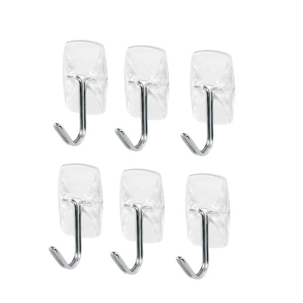 Command 17067CLR-9 Clear Small Wire Hooks Value Pack 225g 9pk - One Colour - 