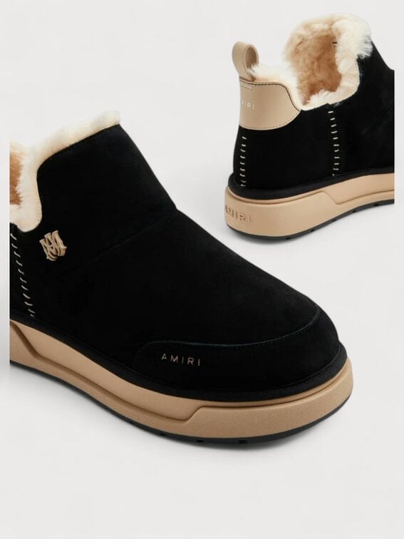 Amiri Malibu Boots Black - Womens