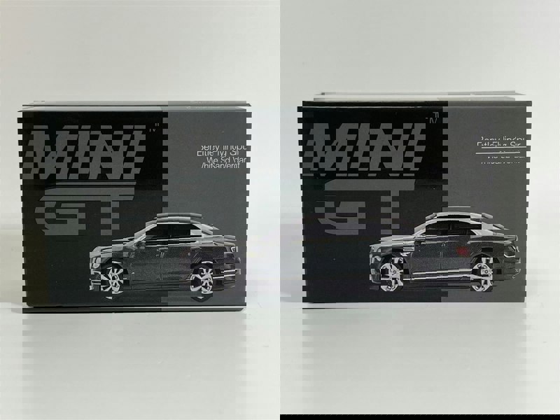 Mini GT Bentley Flying Spur White Sand Verdant RHD 1:64 Mini GT MGT00867R