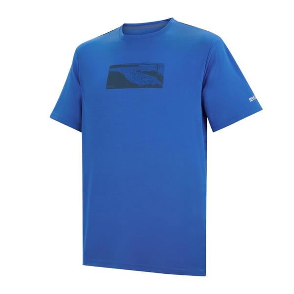 Regatta Mens Fingal River T-Shirt - Olympian Blue - 