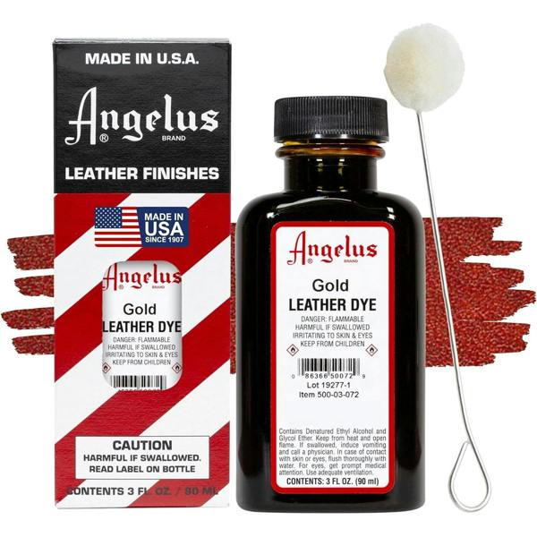 Angelus Leather Dye - Permanent Deep Penetrating Colour Change 3oz