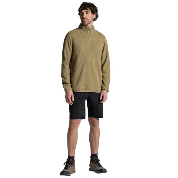 Craghoppers Mens Compresslite Half Zip Fleece Top - Cardamom - 