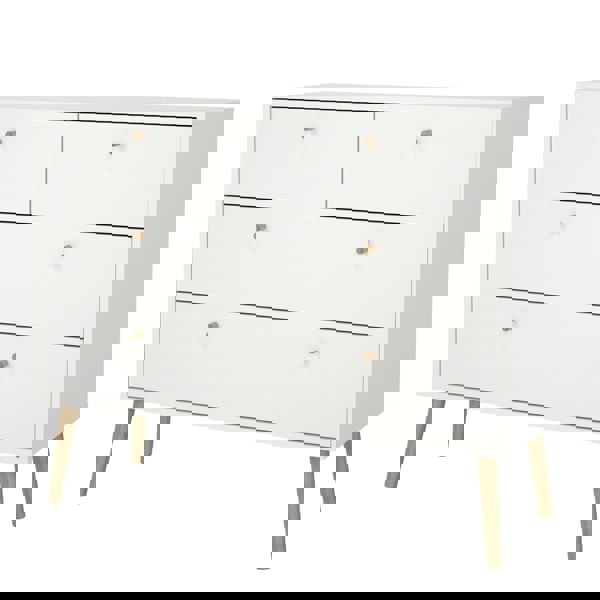 Furniture To Go Cumbria Chest 2 + 2 Drawers White