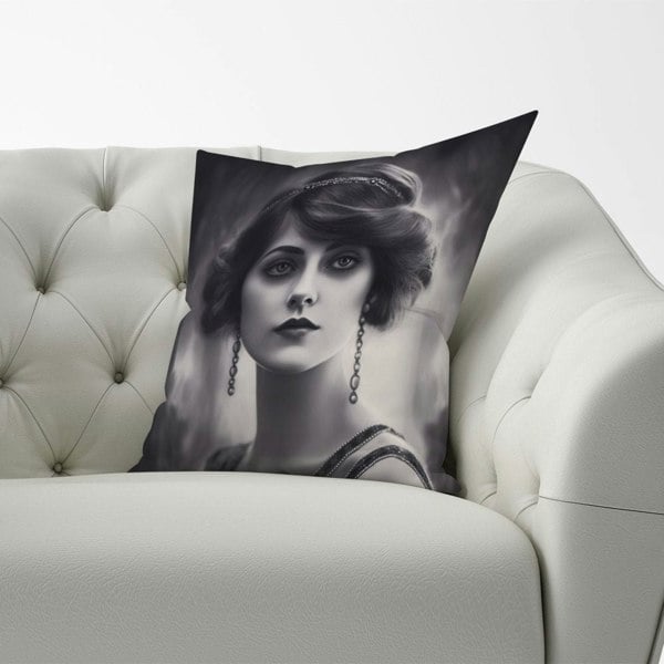 Warren Reed Edwardian Showgirl Cushions