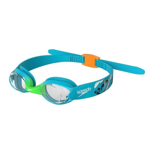 Speedo Childrens Illusion Goggles - Blue/Green