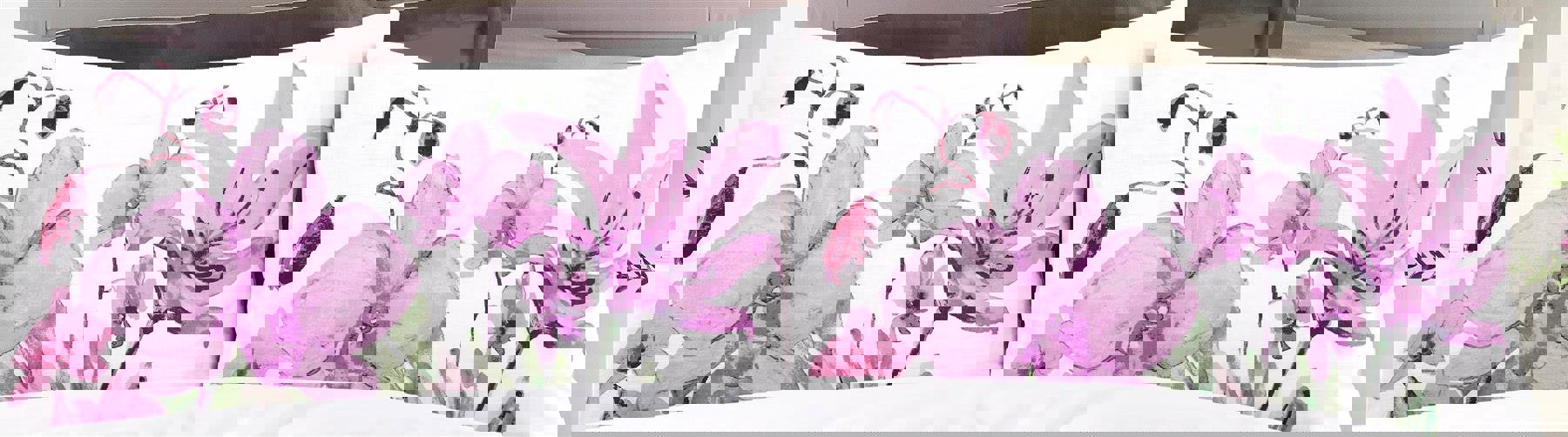 HomeSpace Direct Lily Lilac Duvet Cover Set