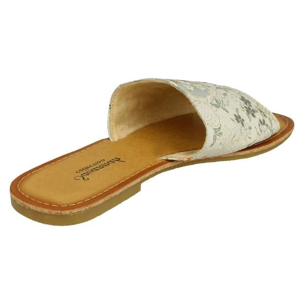 Savannah Ladies Savannah Patterned Mule Sandals