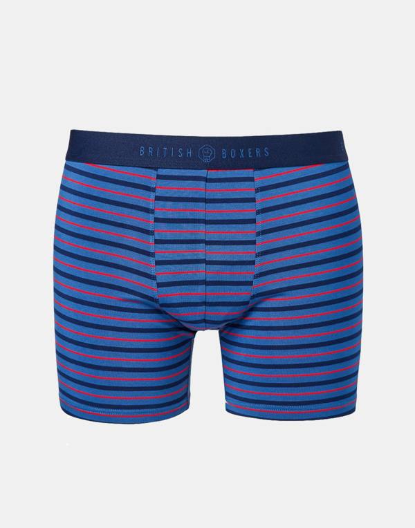 British Boxers Multipack! 4 Pairs of Men's Bamboo Stretch Trunks – Illuminations