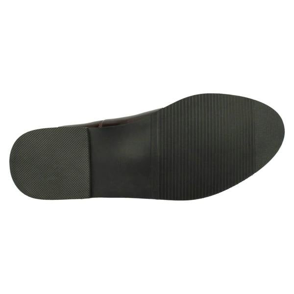 Down to Earth Ladies Down To Earth Zip Detail Loafer