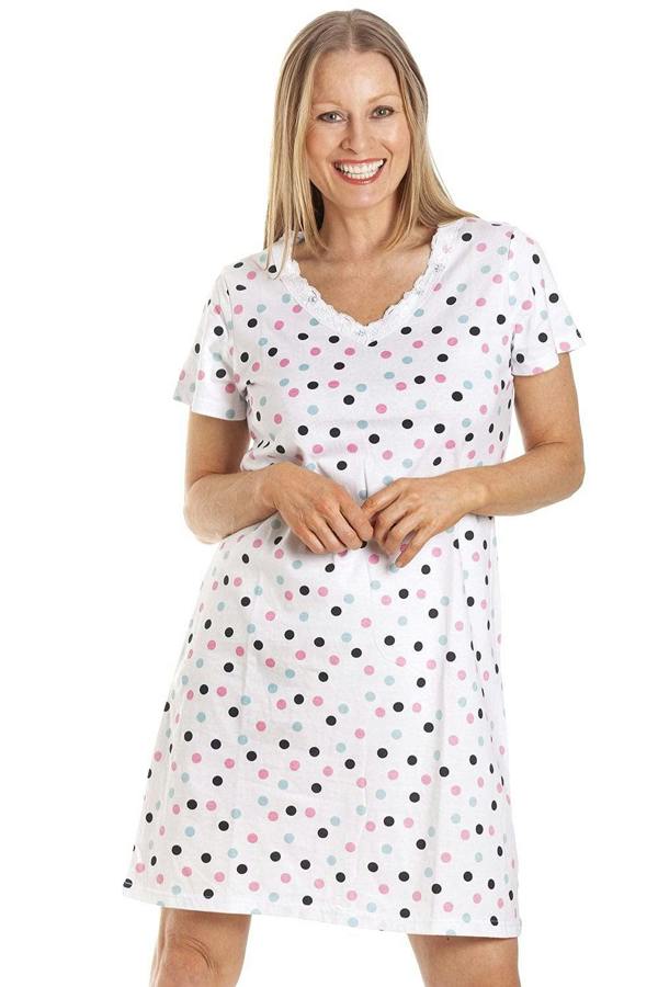 Womens Soft Cotton Summer Nightdresses