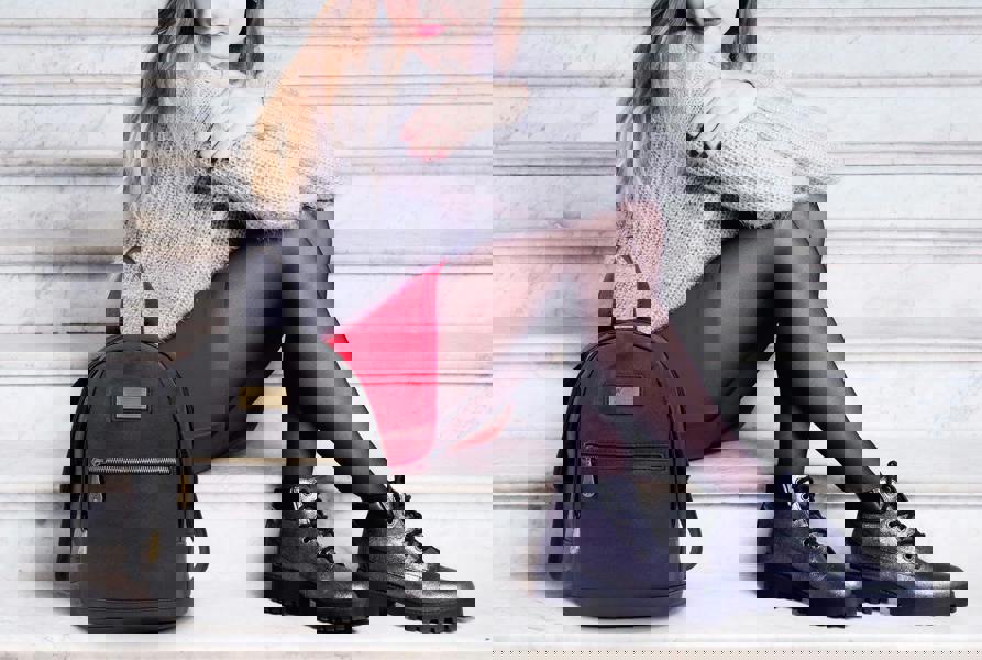 Catwalk Collection Handbags Fern - Back Pack