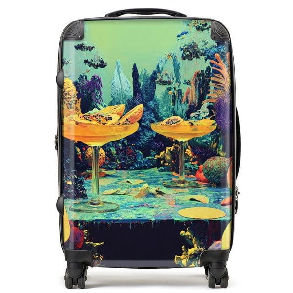 Warren Reed Elena Sable: 00030 Suitcase