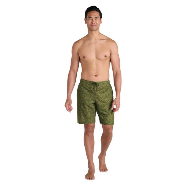 Mountain Warehouse Mens Ocean Tropical Board Shorts - Dark Khaki - 