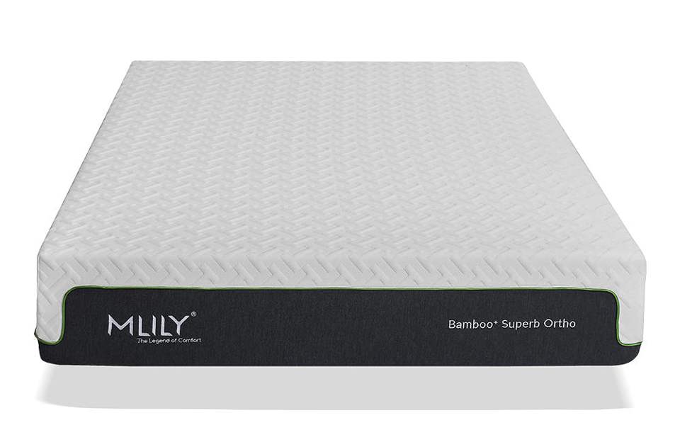 Mlily Bamboo+ Superb Ortho Memory 2500 Pocket Mattress