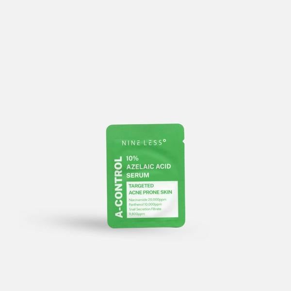 NINE LESS A-Control 10% Azelaic Acid Serum Trial Sachet Mini 2ml