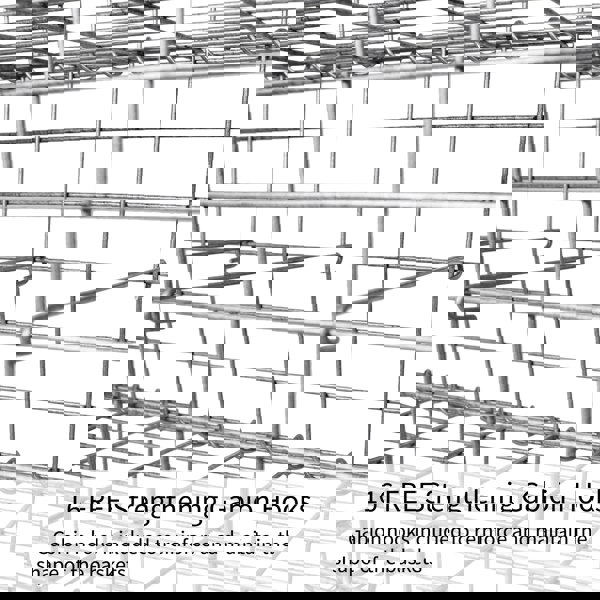 Monstershop Gabion Baskets 100 x 80 x 30cm / 4 Pack