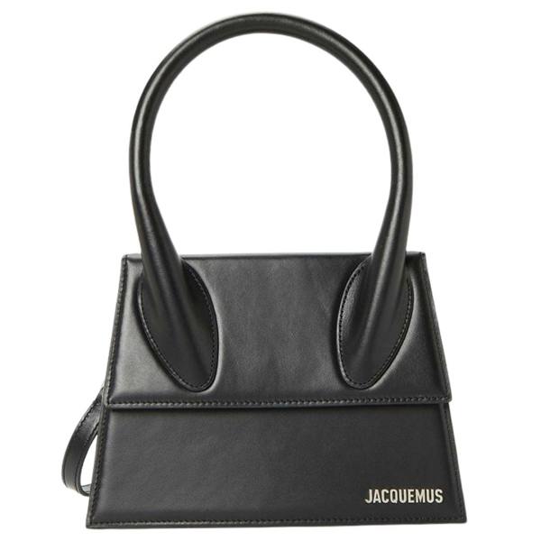 Jacquemus Le Grand Chiquito Black Silver One Size