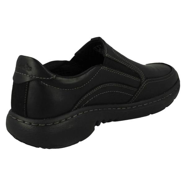 Clarks Mens Clarks Slip On Shoes Clarks Pro Step
