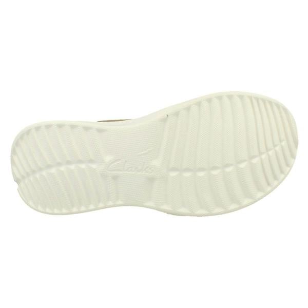 Clarks Mens Clarks Cloudsteppers Platform Trainers SolevanaStyle