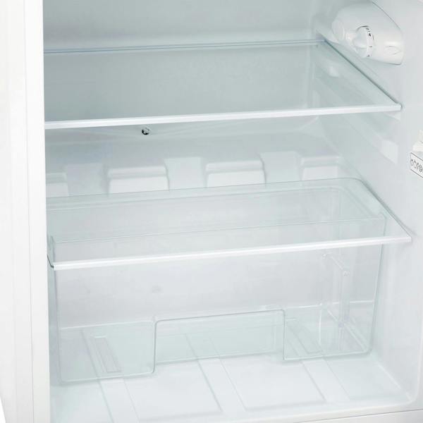 Willow 107L Under Counter Fridge with Ice Box WUC55IBW - White