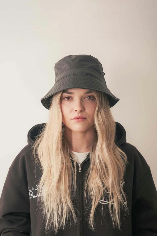 Barc London Black Bucket Hat