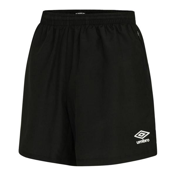 Umbro Womens/Ladies Club Essential Training Shorts - Black - 