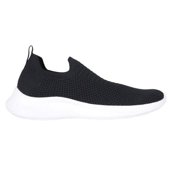 Mountain Warehouse Womens/Ladies Glade Slip-on Shoes - Black - 