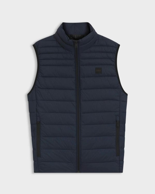 BOSS Orange Odeno 2 Mens Gilet - Dark Blue 404