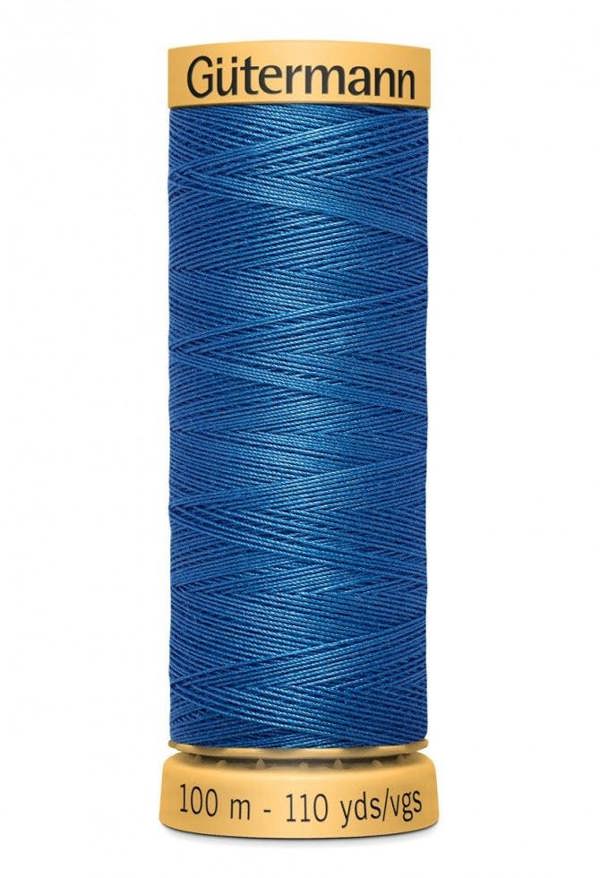 Gutermann Cotton Sewing Thread 100m Cotton Thread Suitable For Dressmaking
