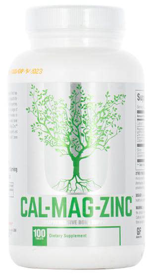 Universal Nutrition Cal Mag Zinc - 100 tabs