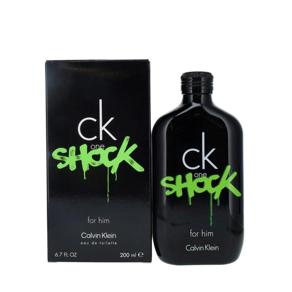 Calvin Klein CK One Shock Him Eau de Toilette 200ml Spray for Him
