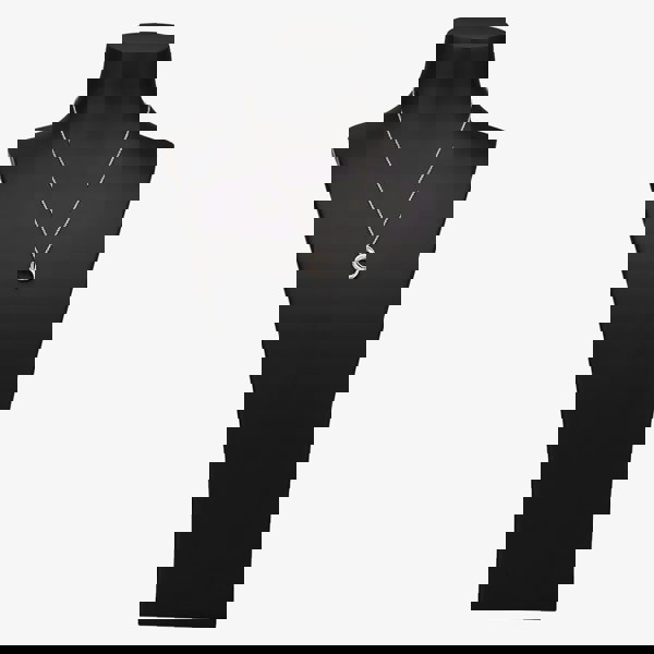 Rosa Lea Pave Intertwined Rings Pendant BJ-P3268CRG0.5