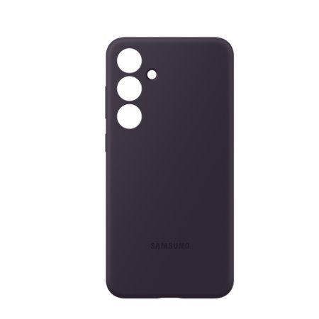 Samsung Galaxy S24 Silicone Case Dark Violet - EF-PS921TEEGWW