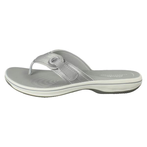 Clarks Ladies Clarks Flip Flop Sandals Brinkley Reyna