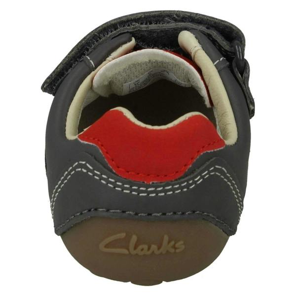 Clarks Boys Clarks Casual First Shoes Tiny Dusk