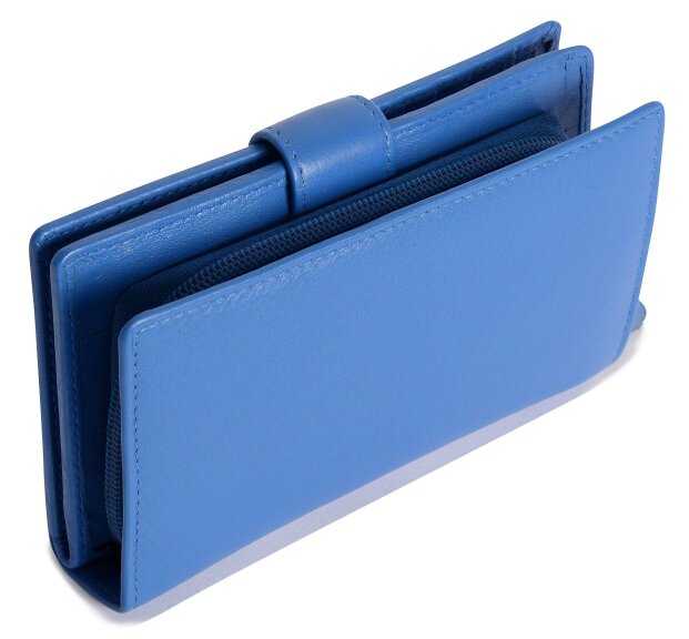 SADDLER Mid-Size Leather Purse Wallet  "Holly" – Handmade by Saddler | RFID Protected & Gift Boxed