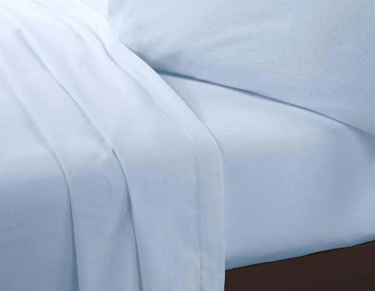 Microfibre Sheet Set - Blue - King