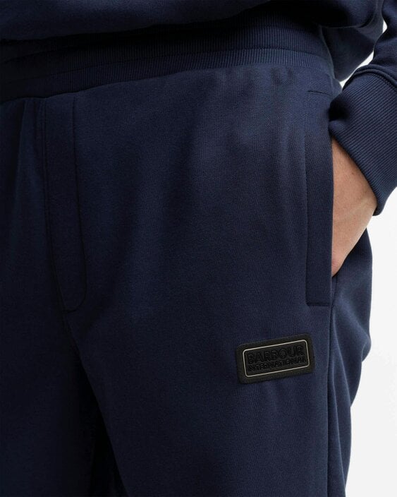 Barbour International Map Joggers - Navy Blue
