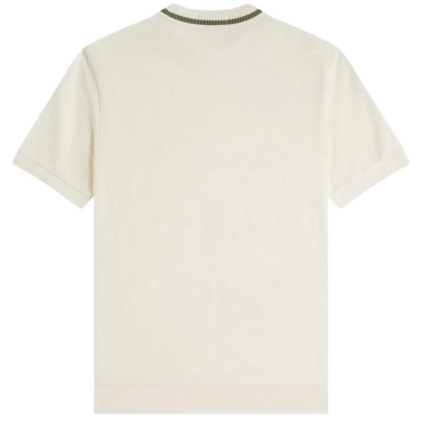 Fred Perry Crew Neck Pique T-Shirt
