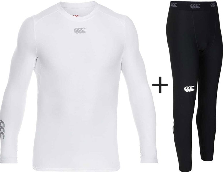 Canterbury Kids' Canterbury Thermoreg Base Layer COMBO