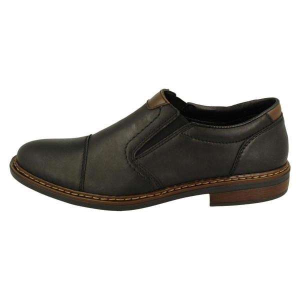 Rieker Mens Rieker Extra Wide Slip On Shoes 17659
