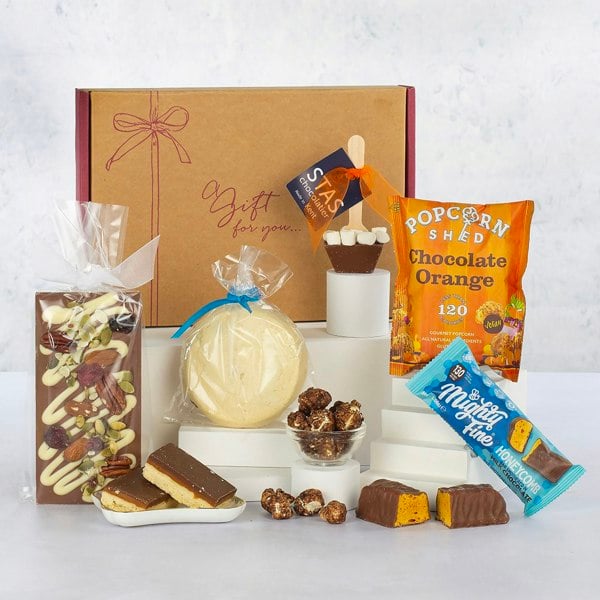 Virginia Hayward Chocoholic’s Letterbox Gift