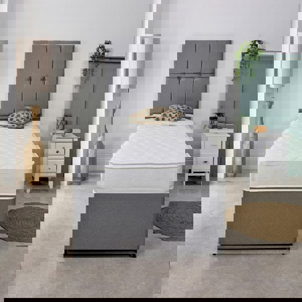 Starlight Beds Stress-Free Hybrid Mattress - 18cm Deep, Soft Feel, Memory Foam & Spring Support