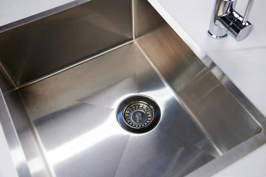Top-Fix | Basket Strainer Kitchen Sink Waste | Chrome Finish