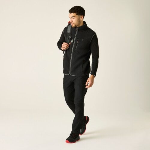 Dare 2b Mens Tuned In II Multi Pocket Walking Trousers - Black