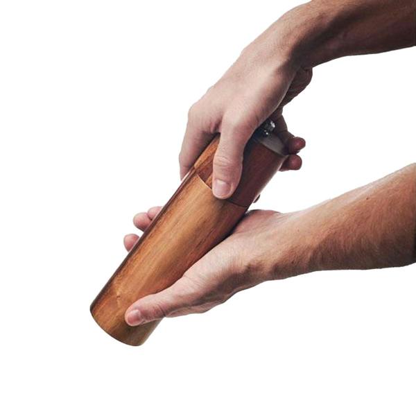 MidOcean Tucco Acacia Wood Pepper Mill - Wood - 