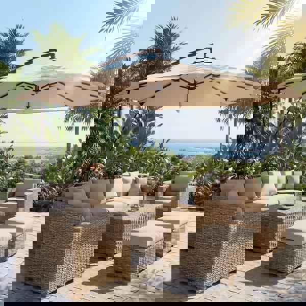 Patio Offset Umbrella