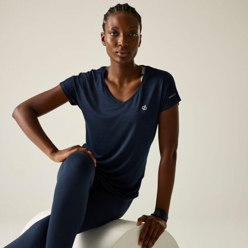Dare 2B Womens Vigilant Active T-Shirt - Navy